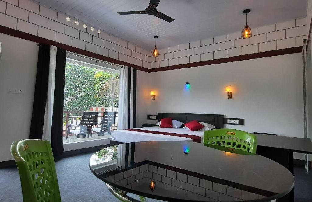 Linn View Home Stay Munnar Exterior foto
