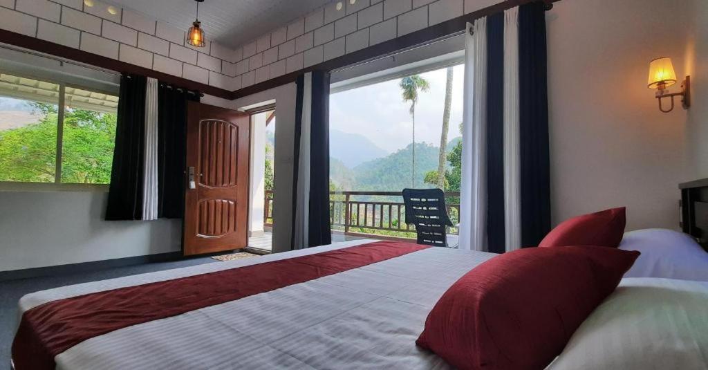 Linn View Home Stay Munnar Exterior foto