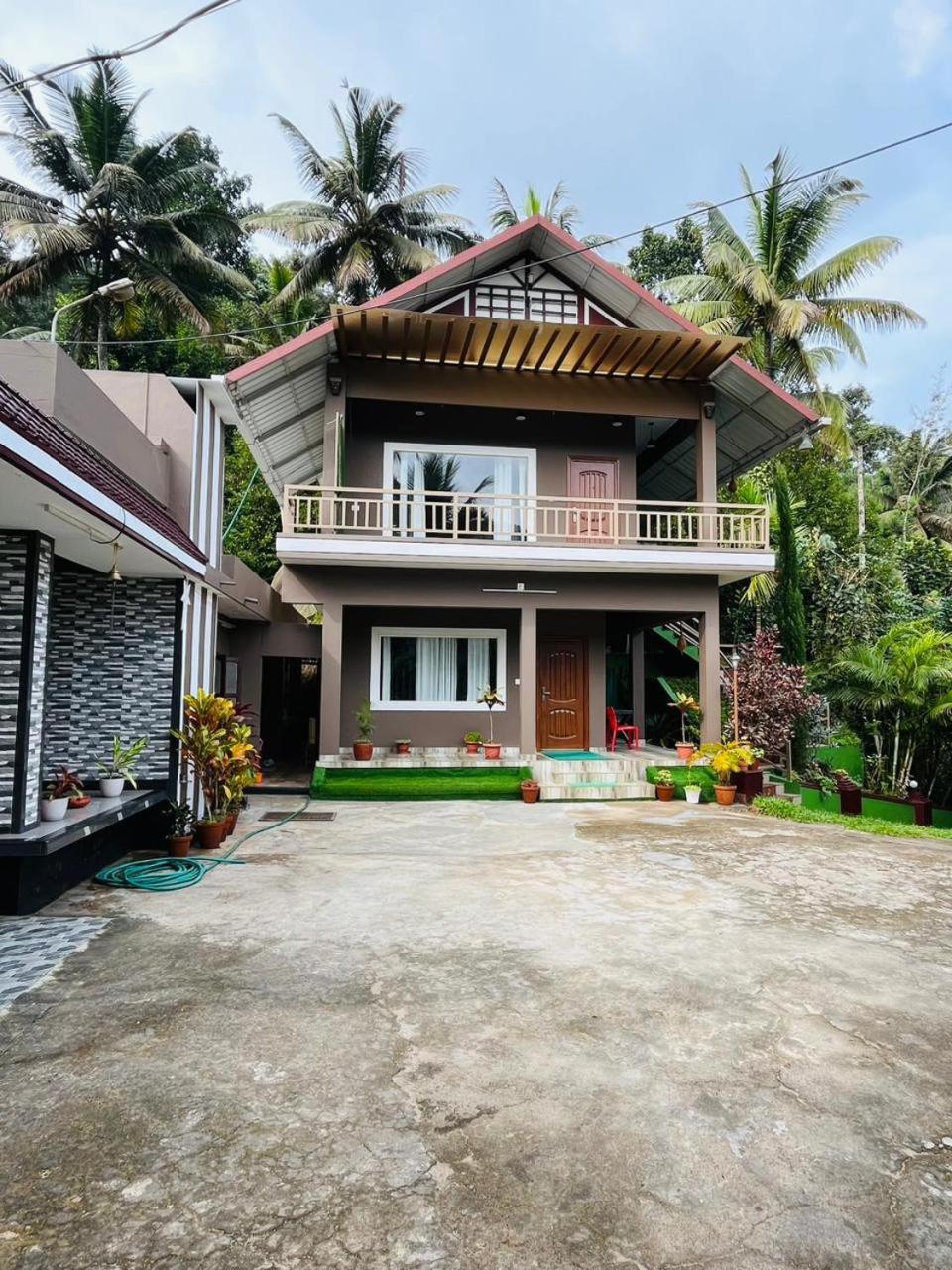 Linn View Home Stay Munnar Exterior foto